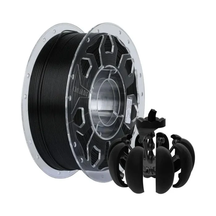 Пластик для 3D-принтера Creality PLA 1кг, 1.75мм, чорний (3301010061) (UA)