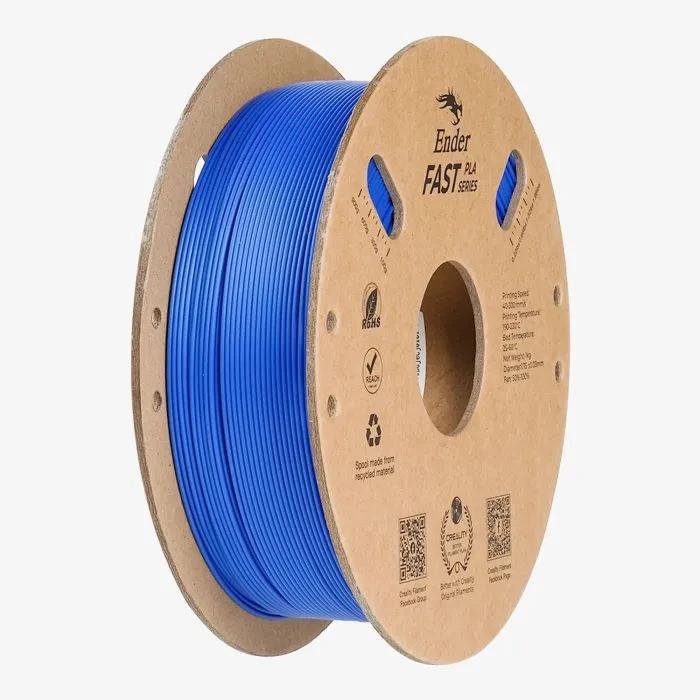 Пластик для 3D-принтера Creality PLA Fast, Ender, 1.75мм, blue, 1кг (3301010433) (UA)