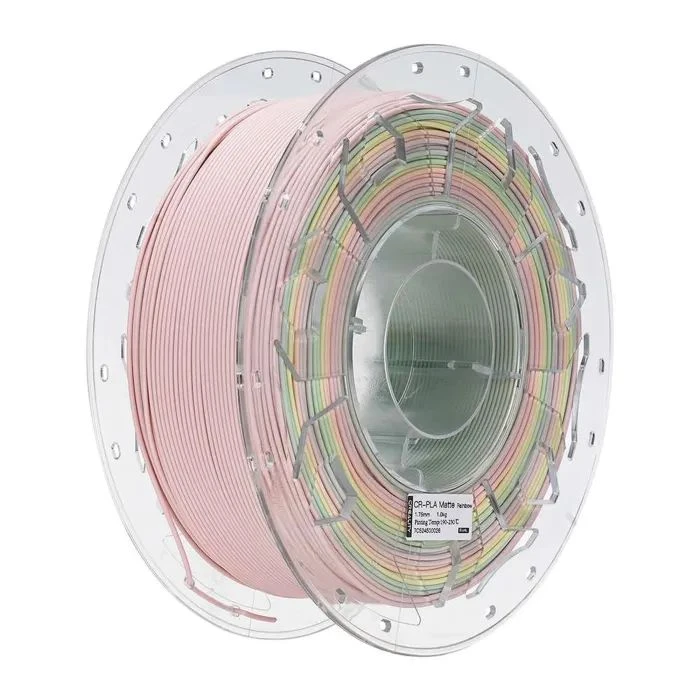 Пластик для 3D-принтера Creality PLA matte 1кг, 1.75мм, rainbow (3301010458) (UA)