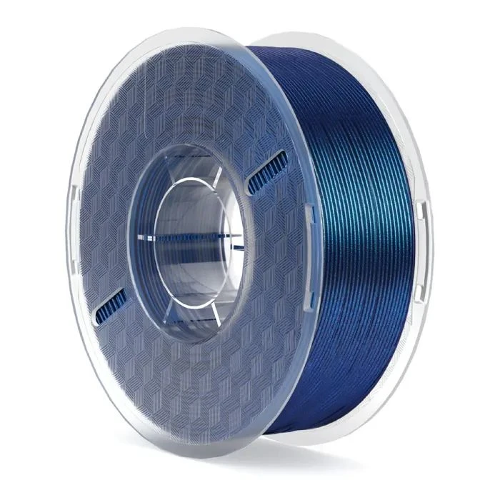 Пластик для 3D-принтера ELEGOO PLA glitter 1кг, 1.75мм, peacock blue (50.203.0261) (UA)