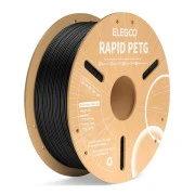 Пластик для 3D-принтера ELEGOO Rapid PETG 1кг, 1.75мм, чорний (50.203.0216) (UA)
