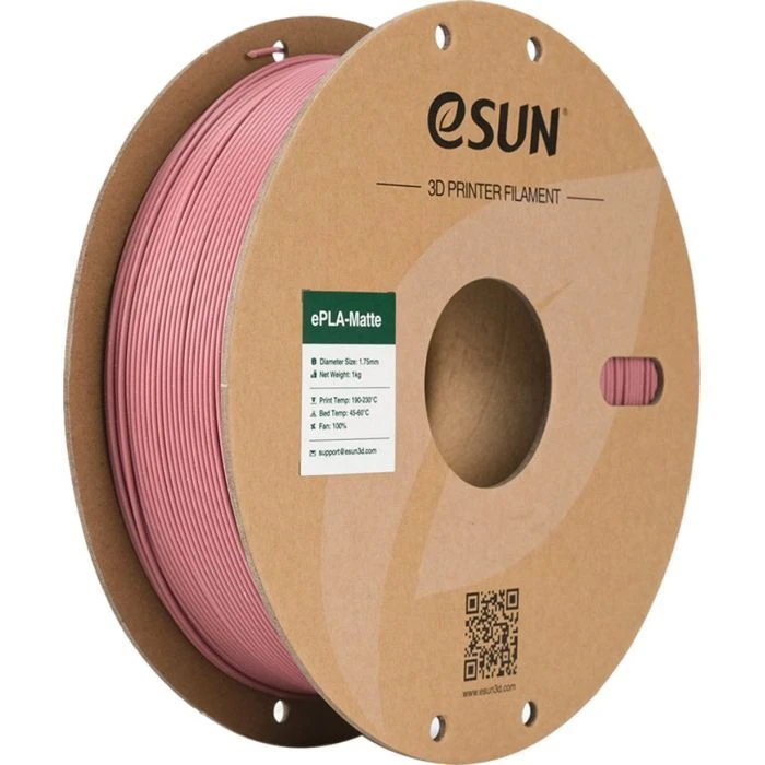 Пластик для 3D-принтера eSUN ePLA-Matte, 1,75мм, 1кг, purple morandi (ePLA-Matte-P175MP1) (UA)