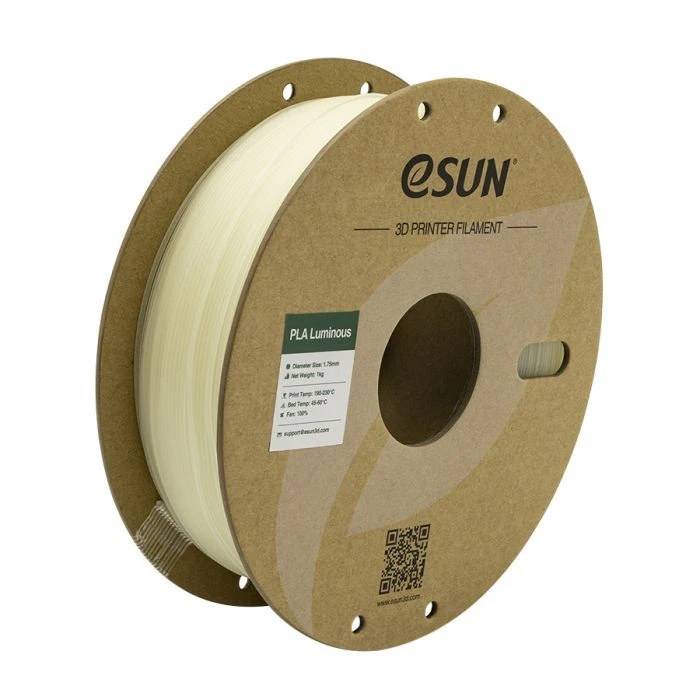 Пластик для 3D-принтера eSUN PLA- Luminous 1.75мм, 1кг, rainbow (Luminous PLA-P175RB1) (UA)