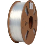 Пластик для 3D-принтера Gembird ABS, 1.75 мм, 1kg, прозорий (3DP-ABS1.75-01-TR) (UA)