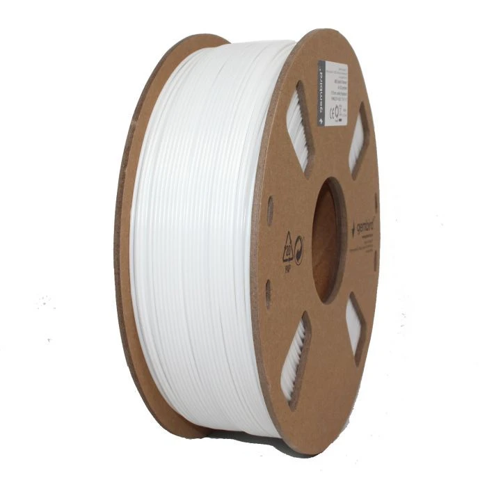 Пластик для 3D-принтера Gembird ABS, 1.75 мм, 1kg, white (3DP-ABS1.75-01-W) (UA)