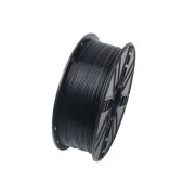 Пластик для 3D-принтера Gembird ABS, 1.75 мм, black, 1кг (3DP-ABS1.75-01-BK) (UA)