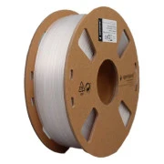 Пластик для 3D-принтера Gembird PETG, 1.75 мм, natural, 1 кг (3DP-PETG1.75-01-NAT) (UA)