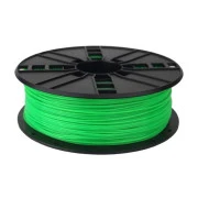 Пластик для 3D-принтера Gembird PLA, 1.75 мм, 1кг, green (3DP-PLA1.75-01-G) (UA)