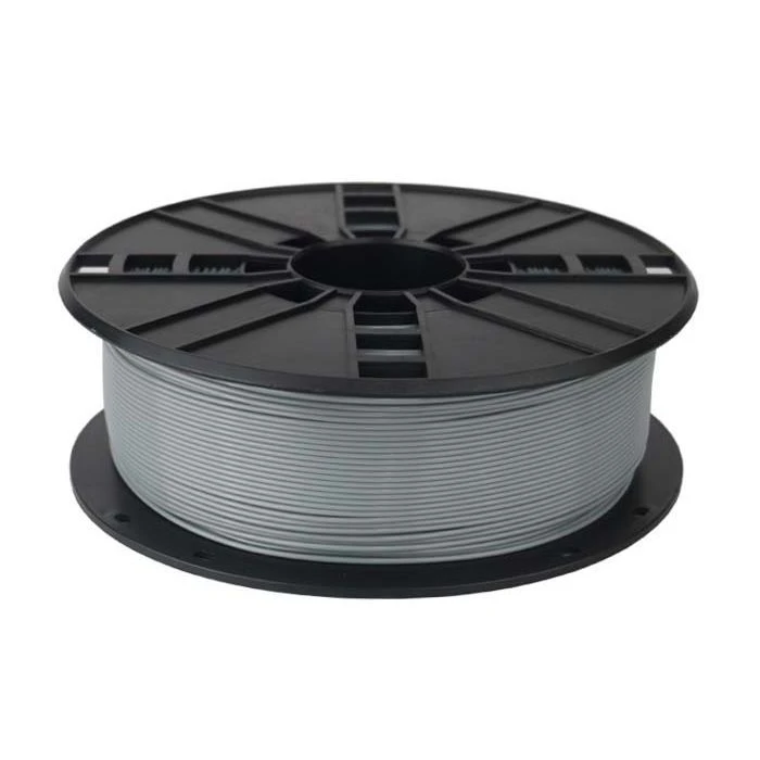 Пластик для 3D-принтера Gembird PLA, 1.75 мм, 1кг, grey (3DP-PLA1.75-01-GR) (UA)