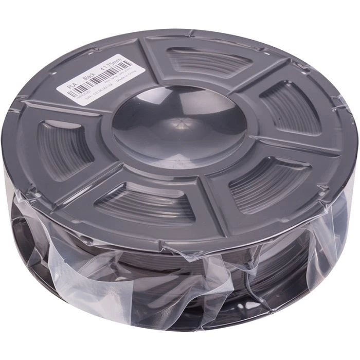 Пластик для 3D-принтера PowerPlant PLA, 1.75 мм, 1kg, black (PT812936) (UA)