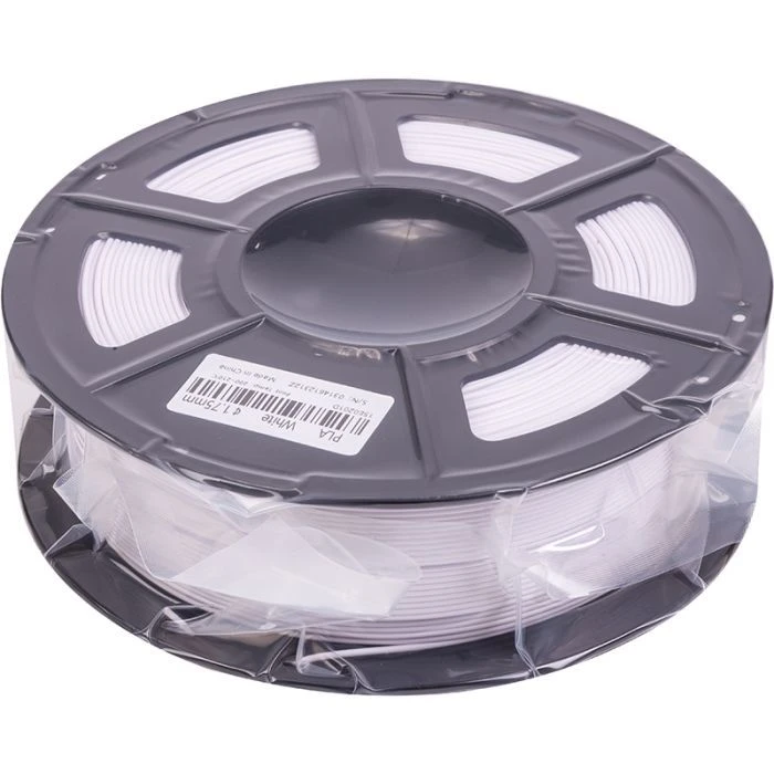 Пластик для 3D-принтера PowerPlant PLA, 1.75 мм, 1kg, white (PT812950) (UA)