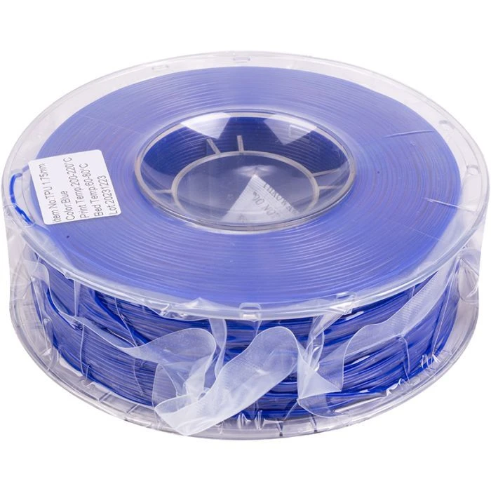 Пластик для 3D-принтера PowerPlant TPU, 1.75 мм, 1kg, blue (PT812998) (UA)