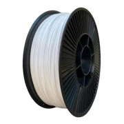 Пластик для 3D-принтера Тірапласт ABS 1.75мм, 2.5кг, white (24682) (UA)