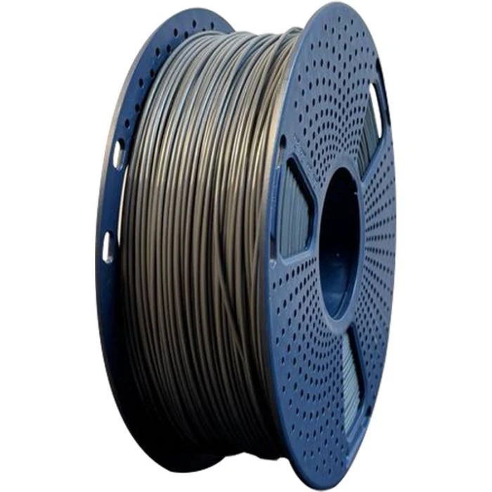 Пластик для 3D-принтера Тірапласт PETG 1.75мм, 0.75кг, graphite (25049) (UA)