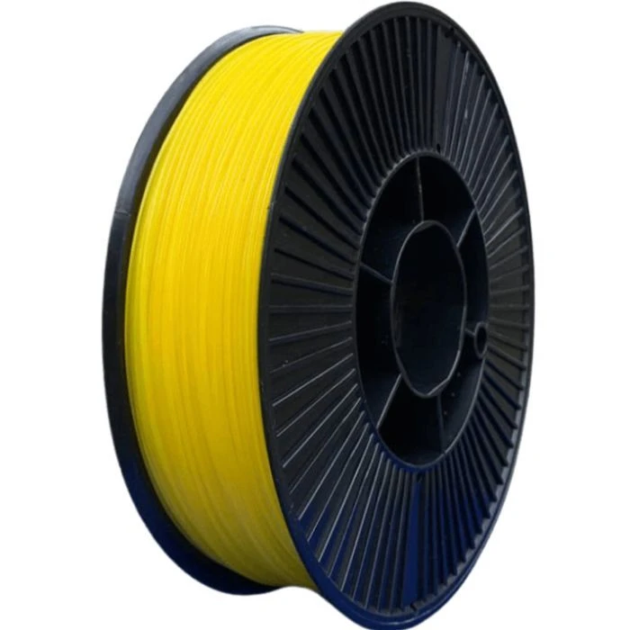 Пластик для 3D-принтера Тірапласт PETG 1.75мм, 0.75кг, yellow (24650) (UA)