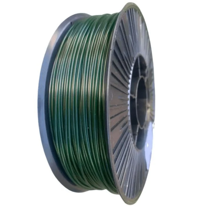 Пластик для 3D-принтера Тірапласт PETG 1.75мм, 3кг, green dark (25066) (UA)