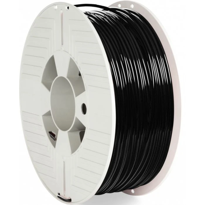 Пластик для 3D-принтера Verbatim ABS 2.85мм Black 1kg (55033) (UA)