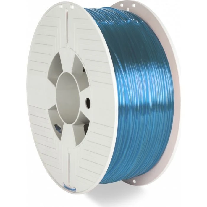 Пластик для 3D-принтера Verbatim PETG, 1.75 мм, 1 кг, Blue Transparent (55056) (UA)