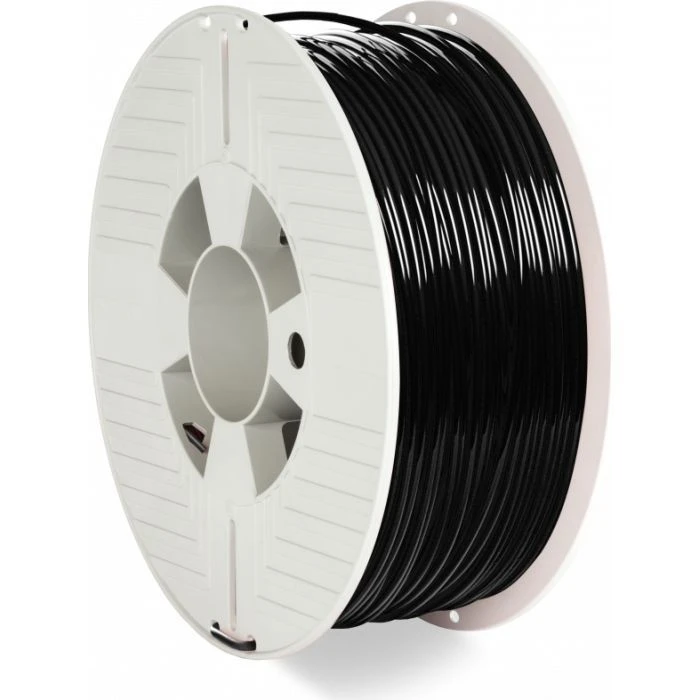 Пластик для 3D-принтера Verbatim PETG, 2,85 мм, 1 кг, Black (55060) (UA)