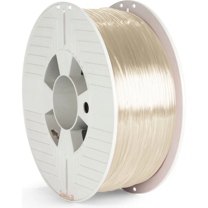 Пластик для 3D-принтера Verbatim PETG, 2,85 мм, 1 кг, прозорий (55059) (UA)