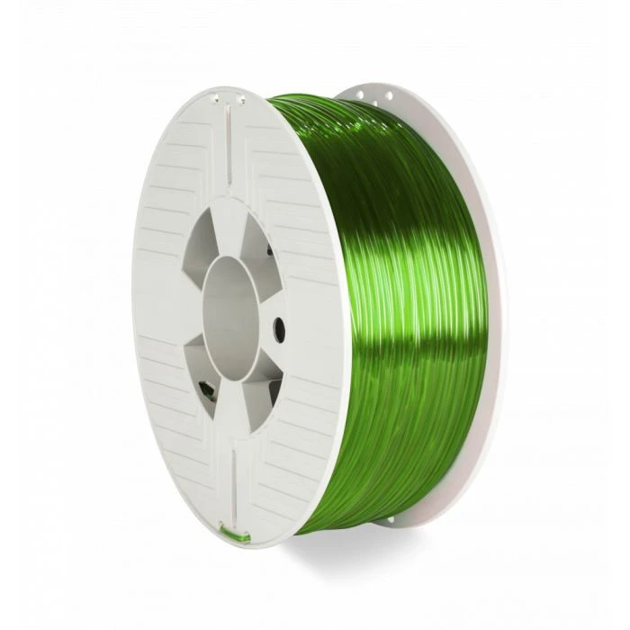 Пластик для 3D-принтера Verbatim PETG, 2,85 мм, 1 кг, green-transparent (55065) (UA)