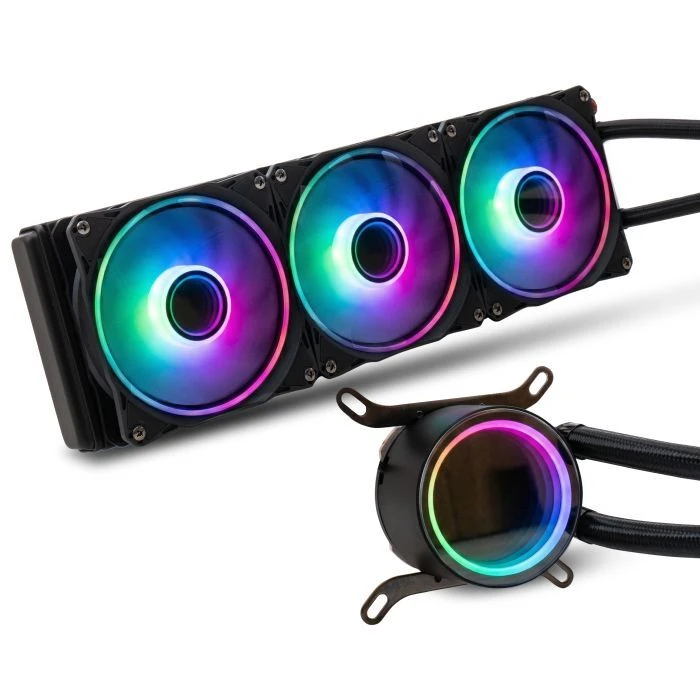 Система рідинного охолодження Vinga Wave Black (UA)