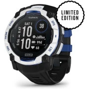 Смарт-часы Garmin Instinct 3, 50mm, Solar, Whitestone with Black Band, GPS (010-02935-03) (UA)