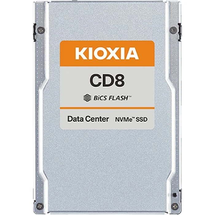 SSD диск U.2 2.5 3.84TB CD8-R Series Kioxia (KCD8XRUG3T84) (UA)