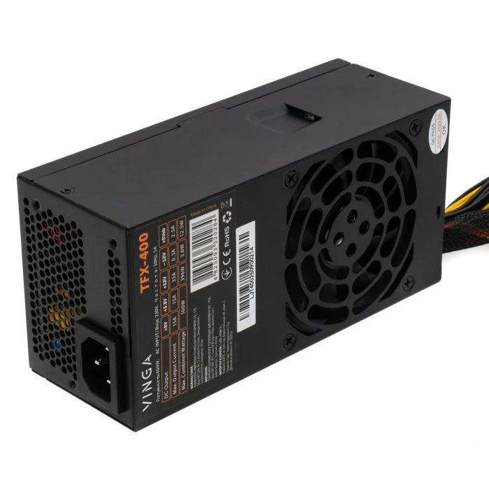 Блок питания Vinga 400W ОЕМ (TFX-400) (UA)