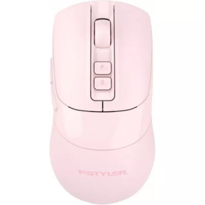 Миша A4Tech FB50C Plus Wireless/Bluetooth Pink (4711421002882) (UA)