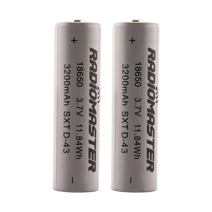 Акумуляторний блок RadioMaster 18650 3200mAh Battery 2 шт. (HP0157.18650-3200) (UA)