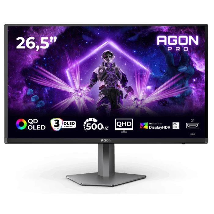 Монитор AOC AG276QKD2 (UA)