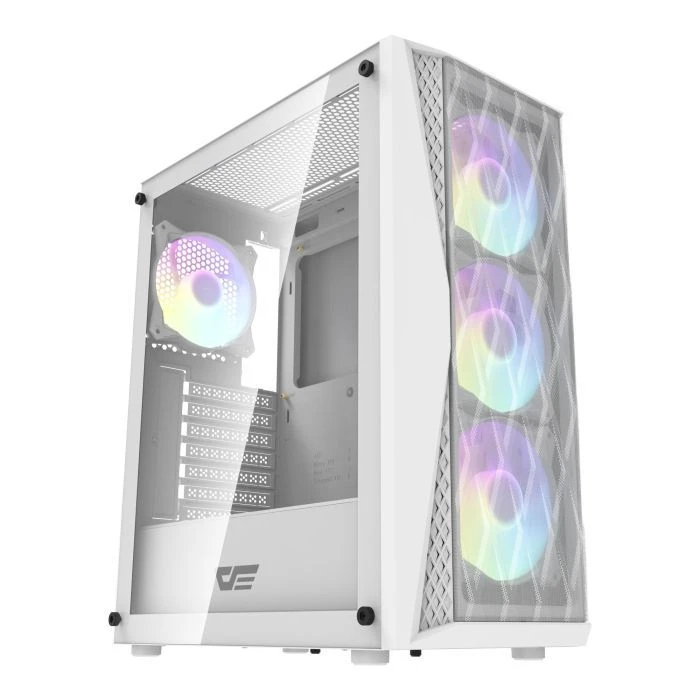 Корпус DARKFLASH DK352 WHITE (UA)