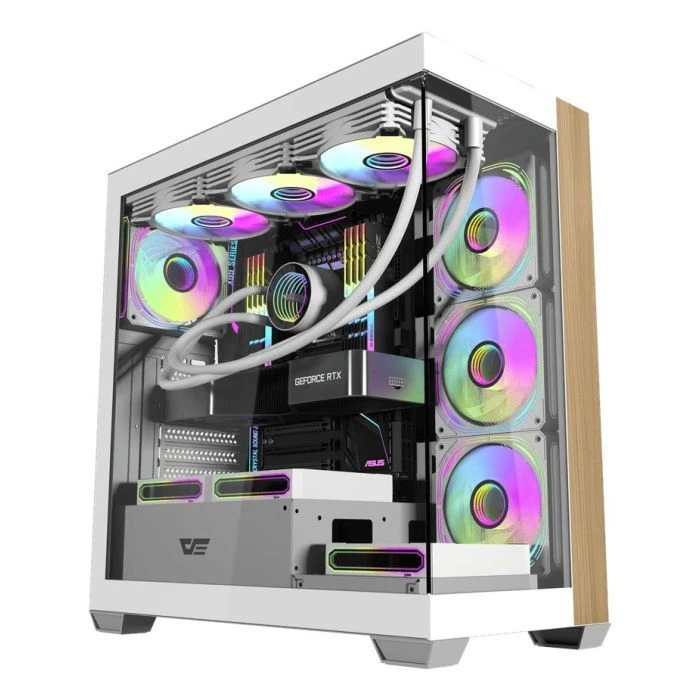 Корпус DARKFLASH DS900W WHITE (UA)