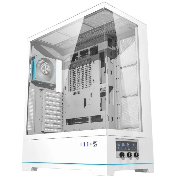 Корпус DARKFLASH DY451L PRO WHITE (UA)
