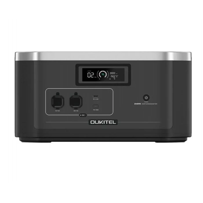 Додаткова батарея для зарядної станції OUKITEL B2000E 2048Wh (B2000E) (UA)