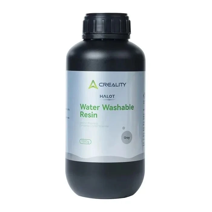 Фотополимерная смола Creality Resin, HALOT, Water Washable 1кг, gray (3302010052) (UA)
