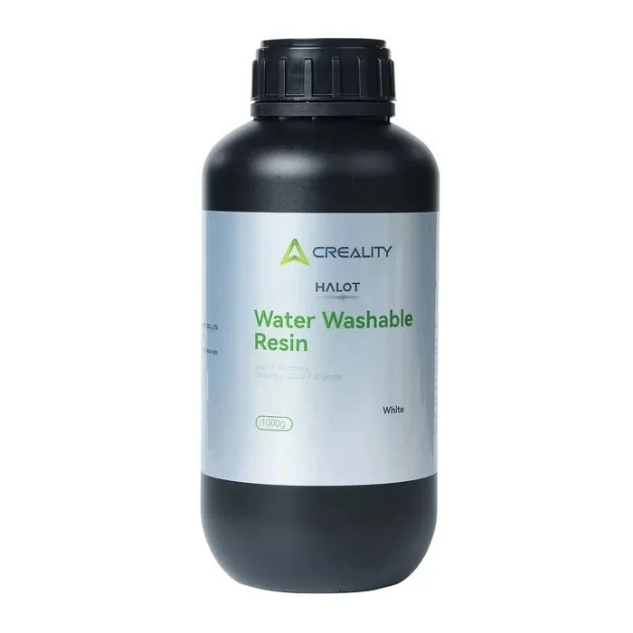 Фотополимерная смола Creality Resin, HALOT, Water Washable 1кг, white (3302010051) (UA)