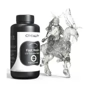 Фотополимерная смола Creality Resin, LCD Fast, 1кг, transparent (3302180006) (UA)