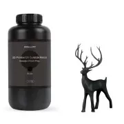 Фотополімерна смола Creality Resin, LCD Standard Plus 1кг, чорна, прозора (3302020090) (UA)