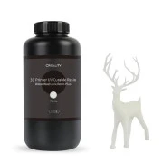 Фотополімерна смола Creality Resin, Water Washable Plus 1кг, біла (3302010047) (UA)