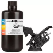 Фотополімерна смола ELEGOO Resin, ABS-like 3.0 plus 1кг, чорна (50.103.0218) (UA)