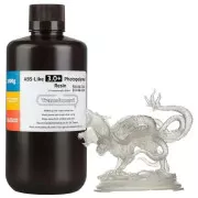 Фотополімерна смола ELEGOO Resin, ABS-like 3.0 plus 1кг, напівпрозора (50.103.0212) (UA)