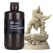 Фотополімерна смола ELEGOO Resin, Standard 8K 1кг, vanilla (50.103.0130) (UA)