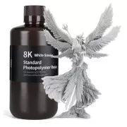 Фотополімерна смола ELEGOO Resin, Standard 8K 1кг, white smoke (50.103.0131) (UA)