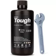 Фотополімерна смола ELEGOO Resin Tough grey 1кг (50.103.0274) (UA)