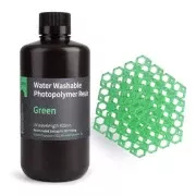 Фотополімерна смола ELEGOO Resin, Water Washable, 1кг, зелена (50.103.0004) (UA)