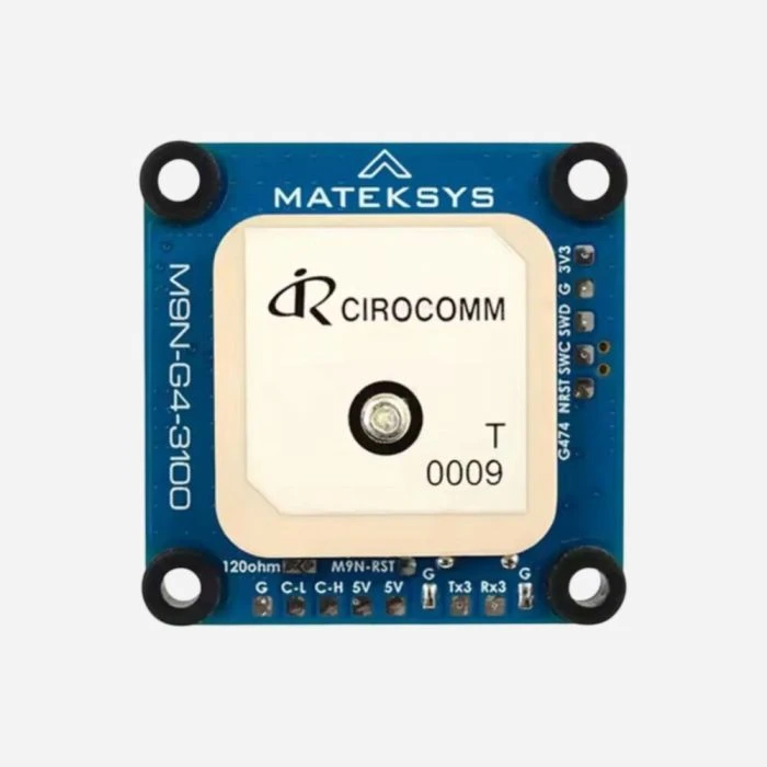 GPS модуль для дрона MATEK M9N-G4-3100 (M9NG43100) (UA)