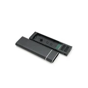Карман зовнішній Voltronic SHL-R320 USB 3.0 to M.2 NGFF чорний (YT-USB3.0M.2 NGFF/B) (UA)