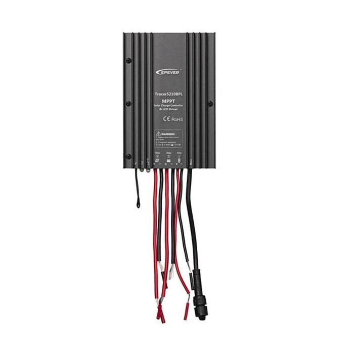 Контроллер заряда Epsolar Tracer5210BPL 20A,12/24VDC Auto MPPT Solar (TRACER5210BPL_AWG) (UA)